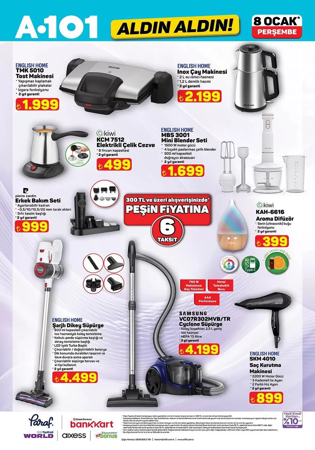 A101 8 Ocak 2026 Kataloğu - 3