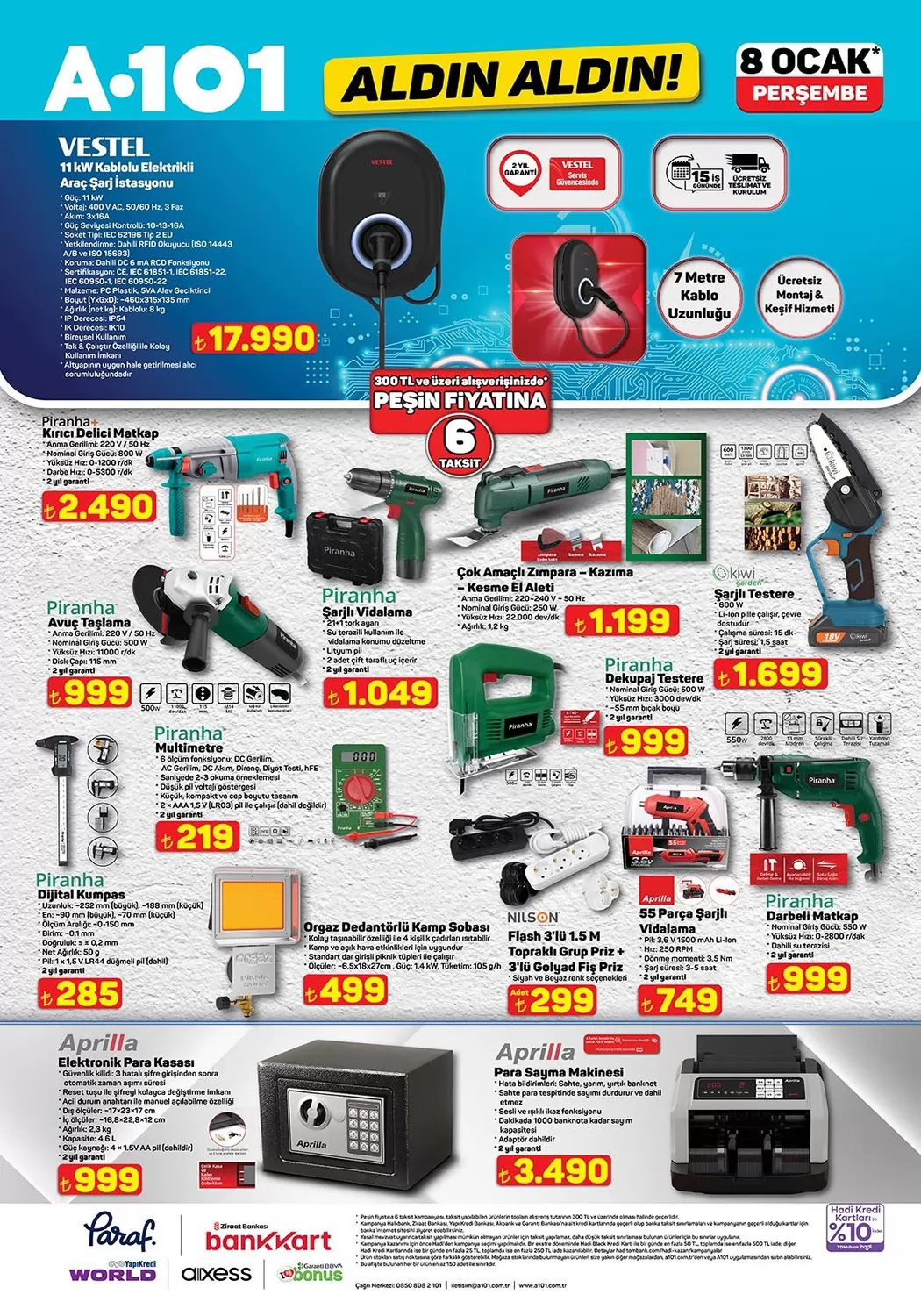 A101 8 Ocak 2026 Kataloğu - 5