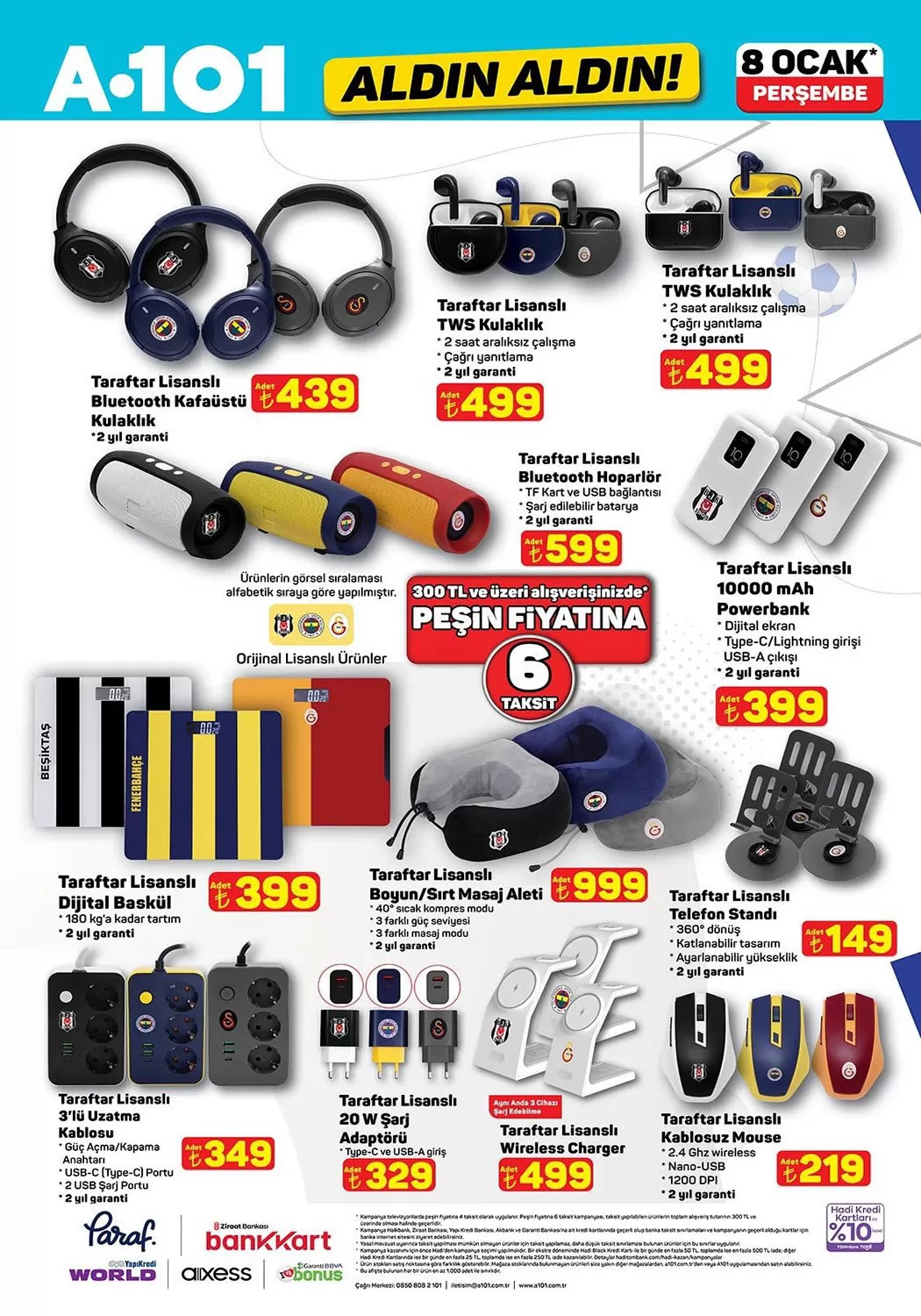 A101 8 Ocak 2026 Kataloğu - 6