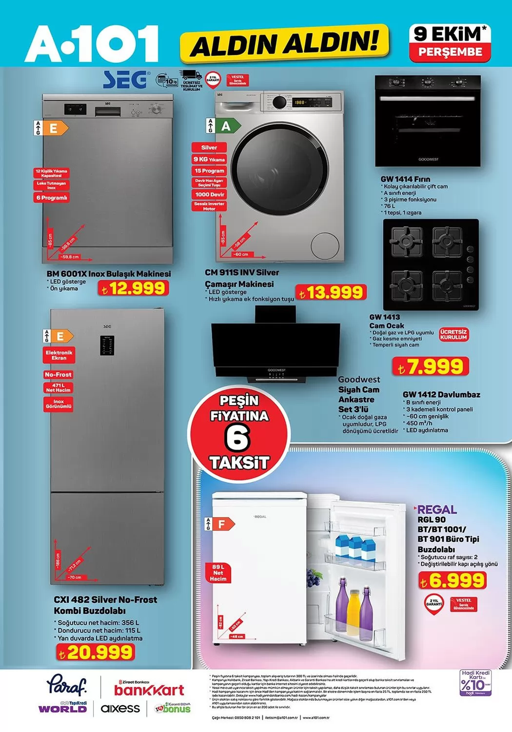 A101 9 Ekim 2025 Kataloğu - 2
