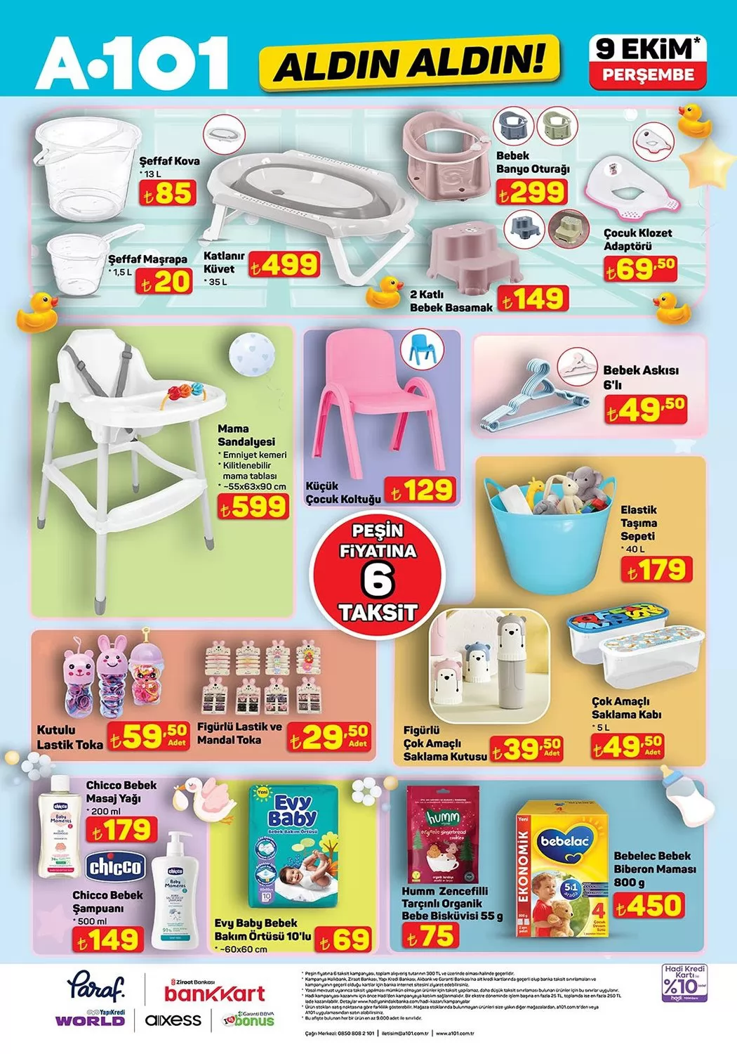 A101 9 Ekim 2025 Kataloğu - 6