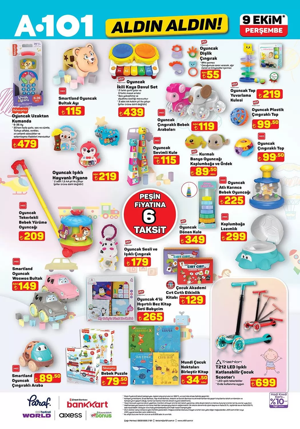 A101 9 Ekim 2025 Kataloğu - 9