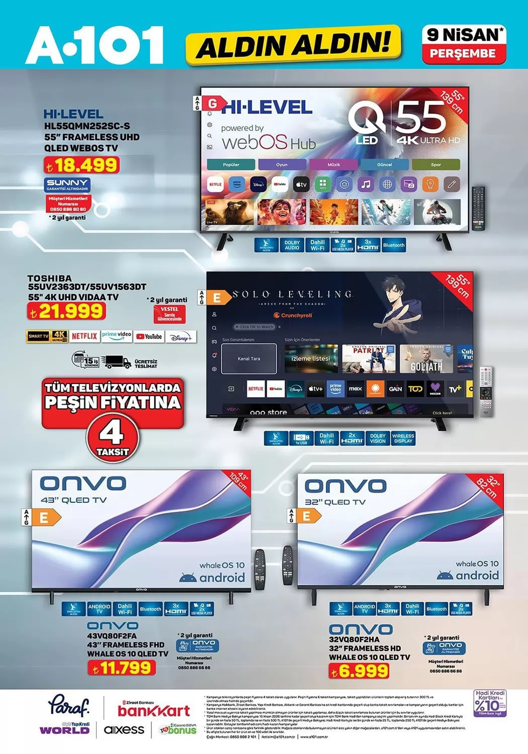 A101 9 Nisan 2026 Kataloğu - 1
