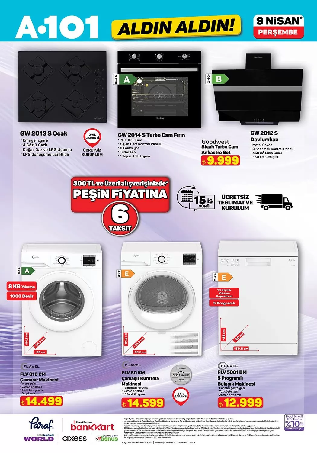 A101 9 Nisan 2026 Kataloğu - 2