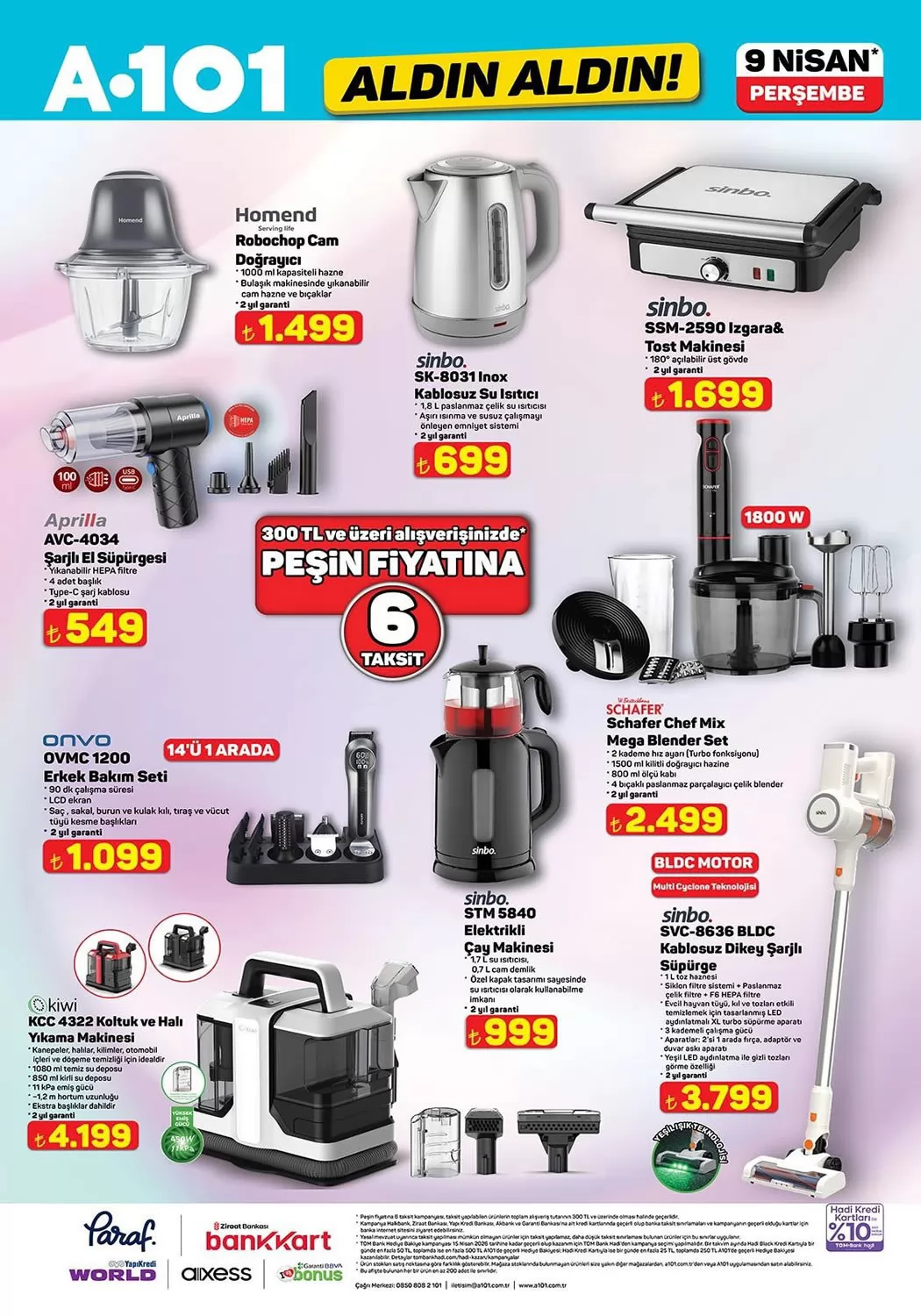 A101 9 Nisan 2026 Kataloğu - 3