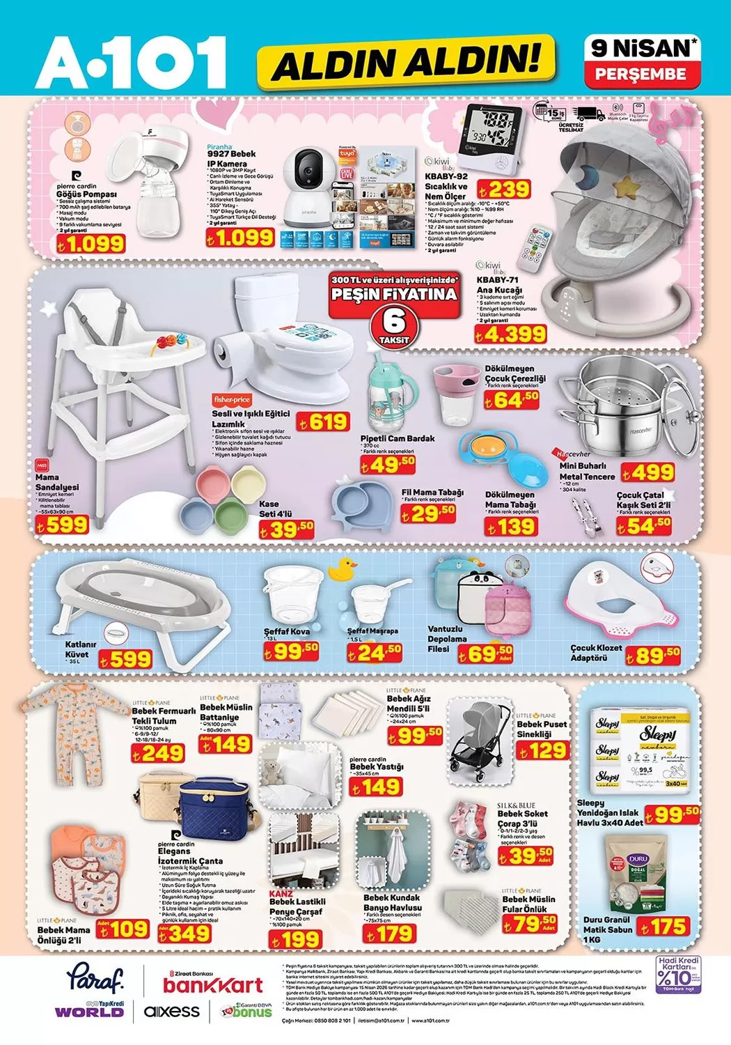A101 9 Nisan 2026 Kataloğu - 4