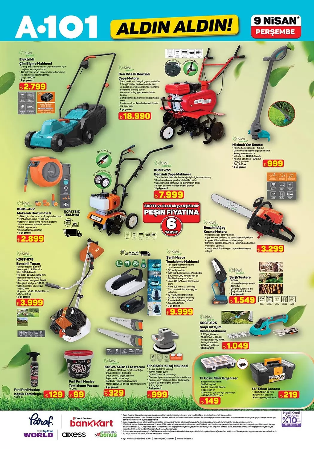 A101 9 Nisan 2026 Kataloğu - 6