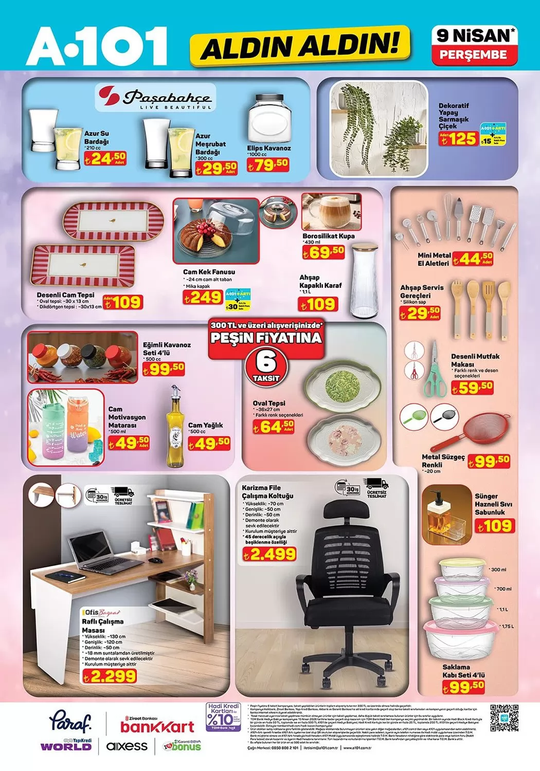 A101 9 Nisan 2026 Kataloğu - 8