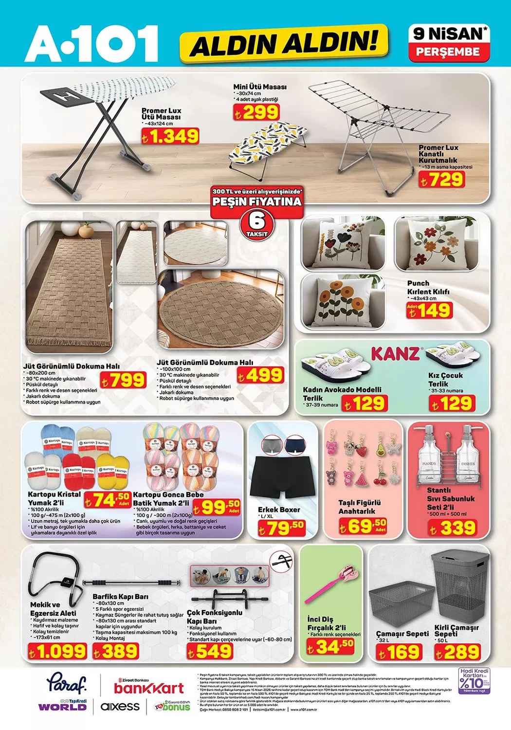 A101 9 Nisan 2026 Kataloğu - 9