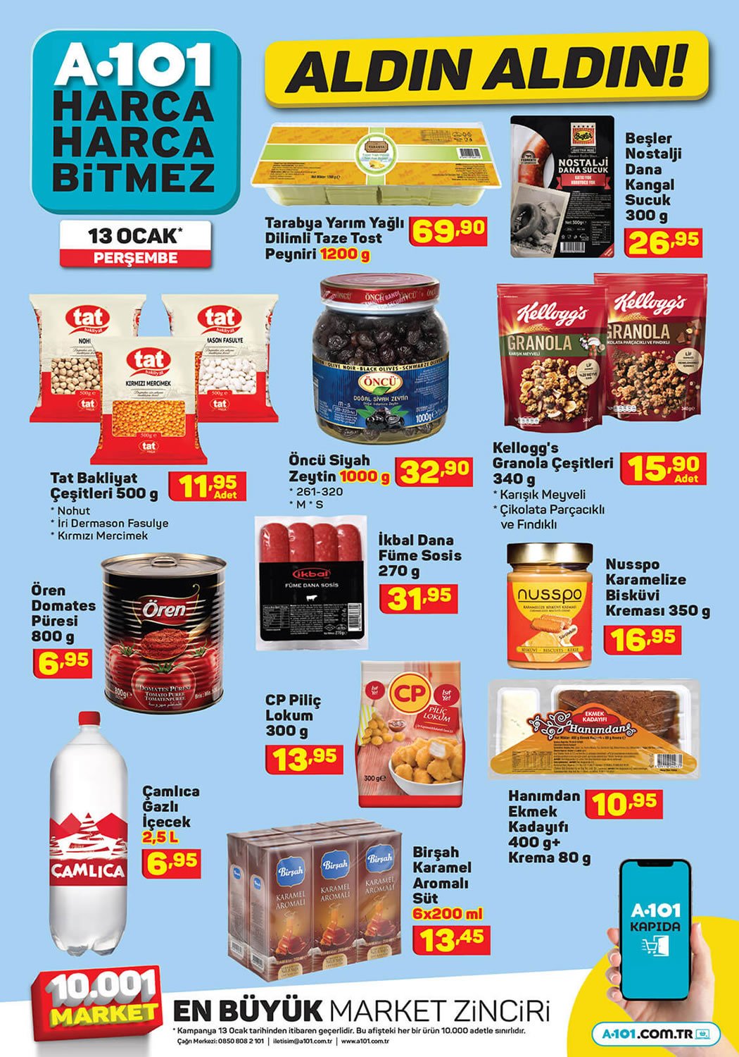 A101 13 Ocak 2022 Aktгњel Kataloдћu Aktгњel Sд Te