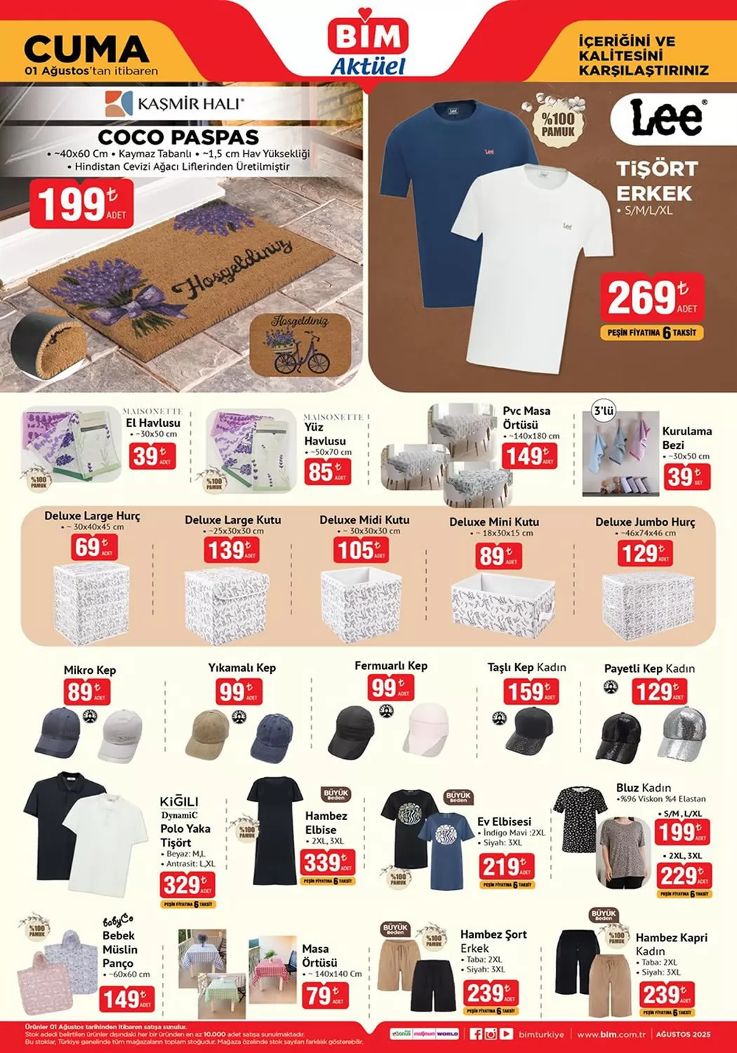 Bim 1 Ağustos 2025 Kataloğu - 4
