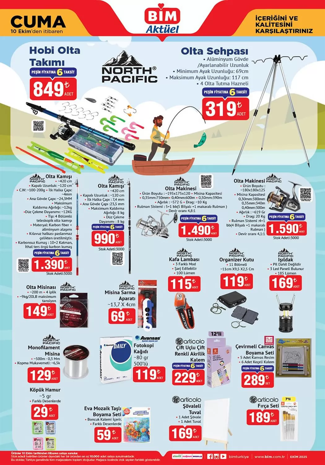 Bim 10 Ekim 2025 Kataloğu - 4