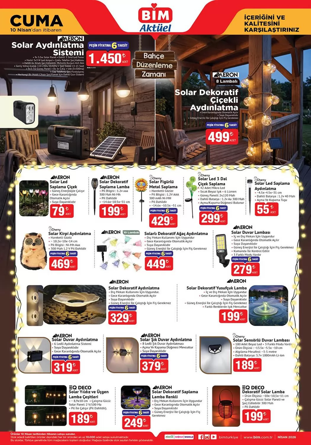 Bim 10 Nisan 2026 Kataloğu - 5