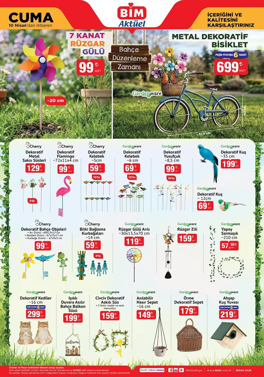 Bim 10 Nisan 2026 Kataloğu - 7