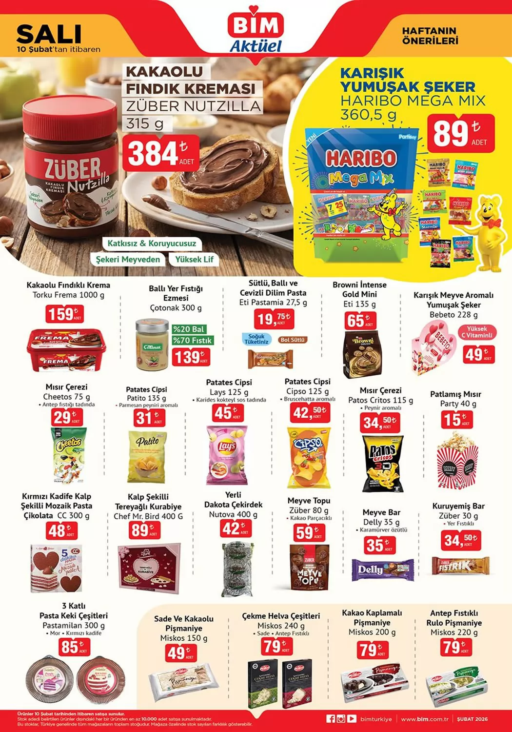 Bim 10 Şubat 2026 Kataloğu - 2