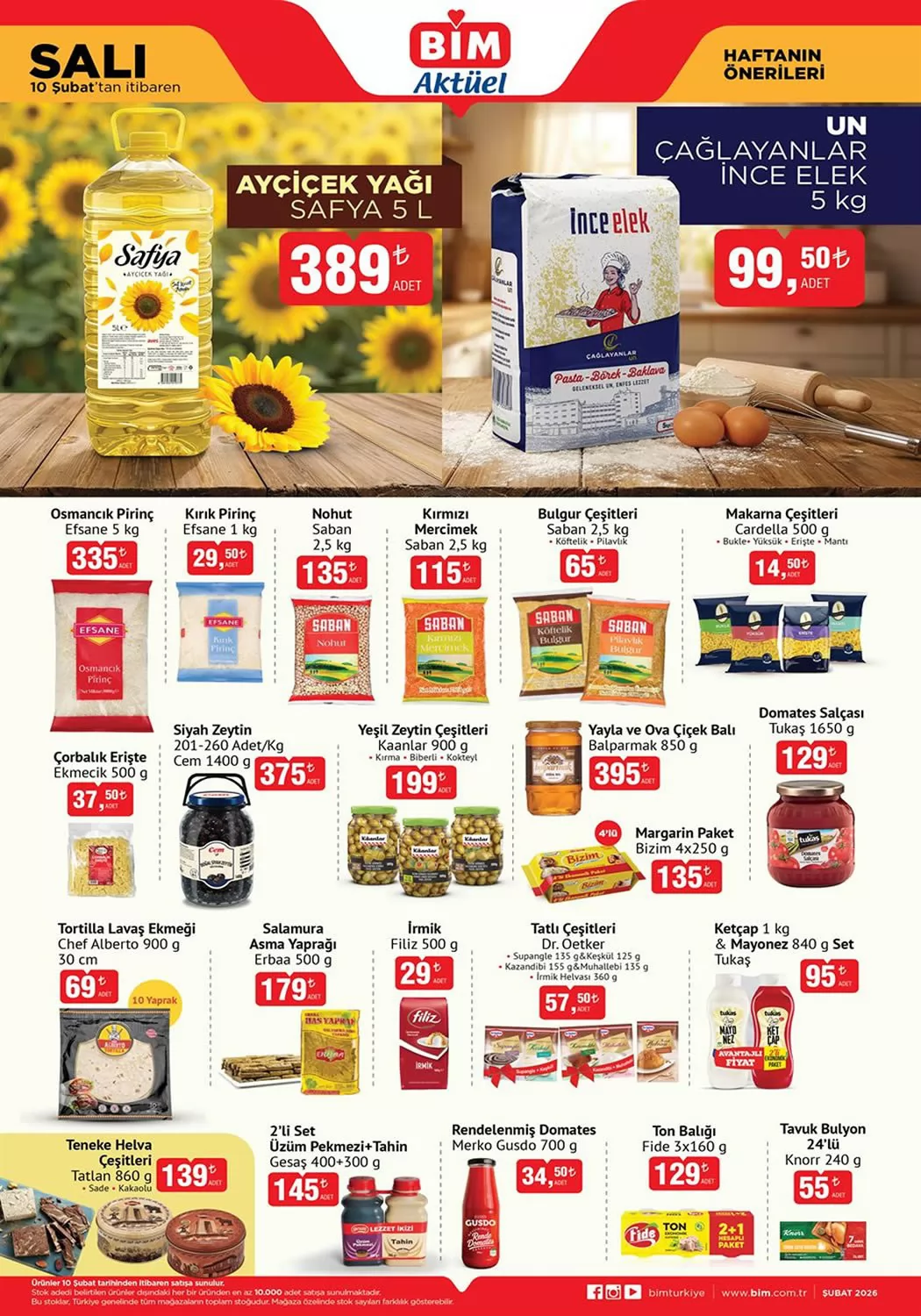 Bim 10 Şubat 2026 Kataloğu - 3