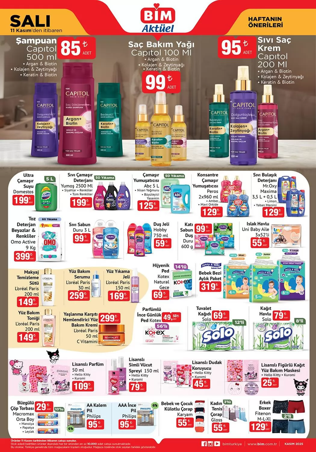 Bim 11 Kasım 2025 Kataloğu - 3