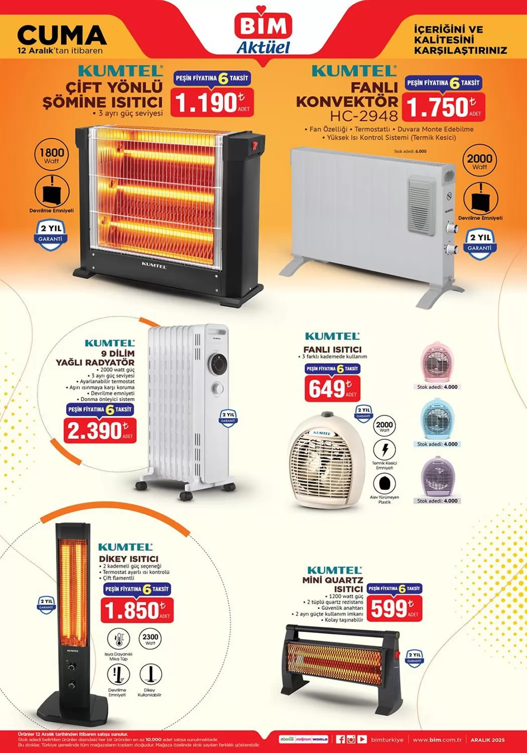 Bim 12 Aralık 2025 Kataloğu - 2