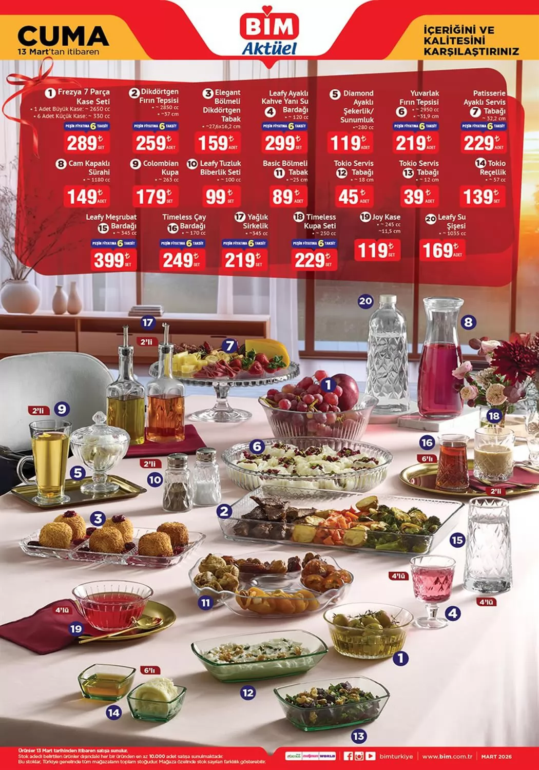 Bim 13 Mart 2026 Kataloğu - 2