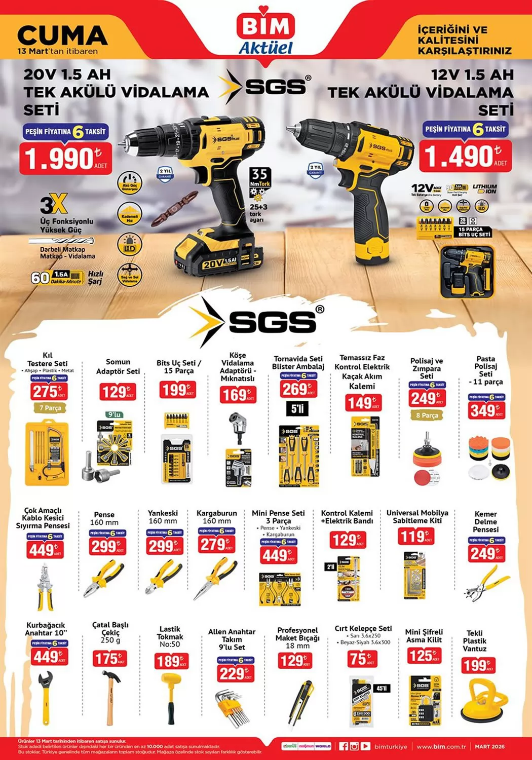 Bim 13 Mart 2026 Kataloğu - 4