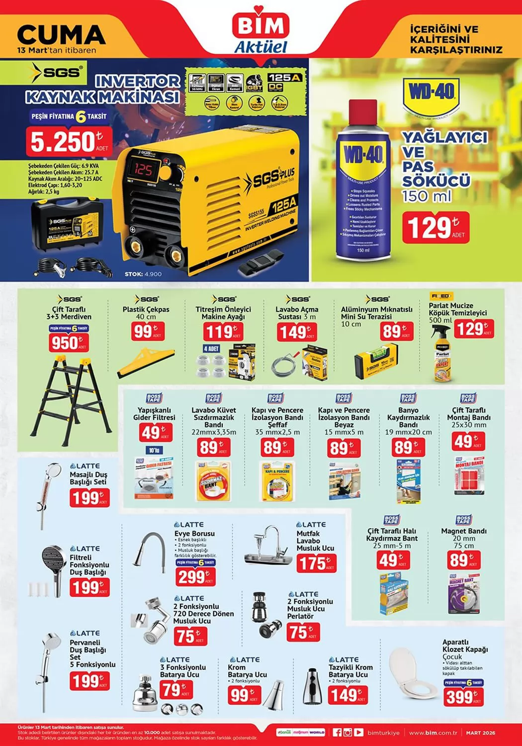 Bim 13 Mart 2026 Kataloğu - 5