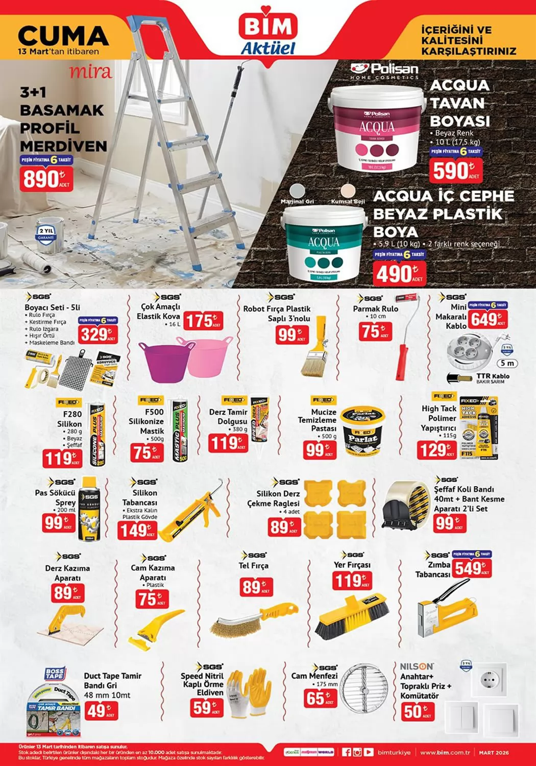 Bim 13 Mart 2026 Kataloğu - 6