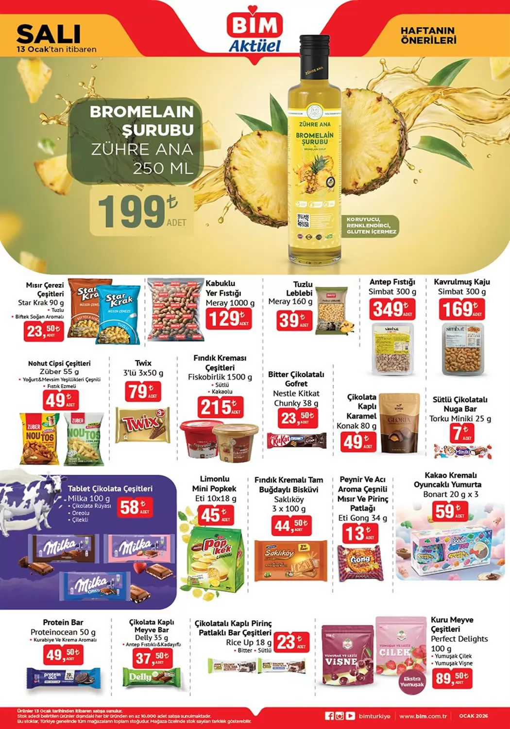 Bim 13 Ocak 2026 Kataloğu - 2