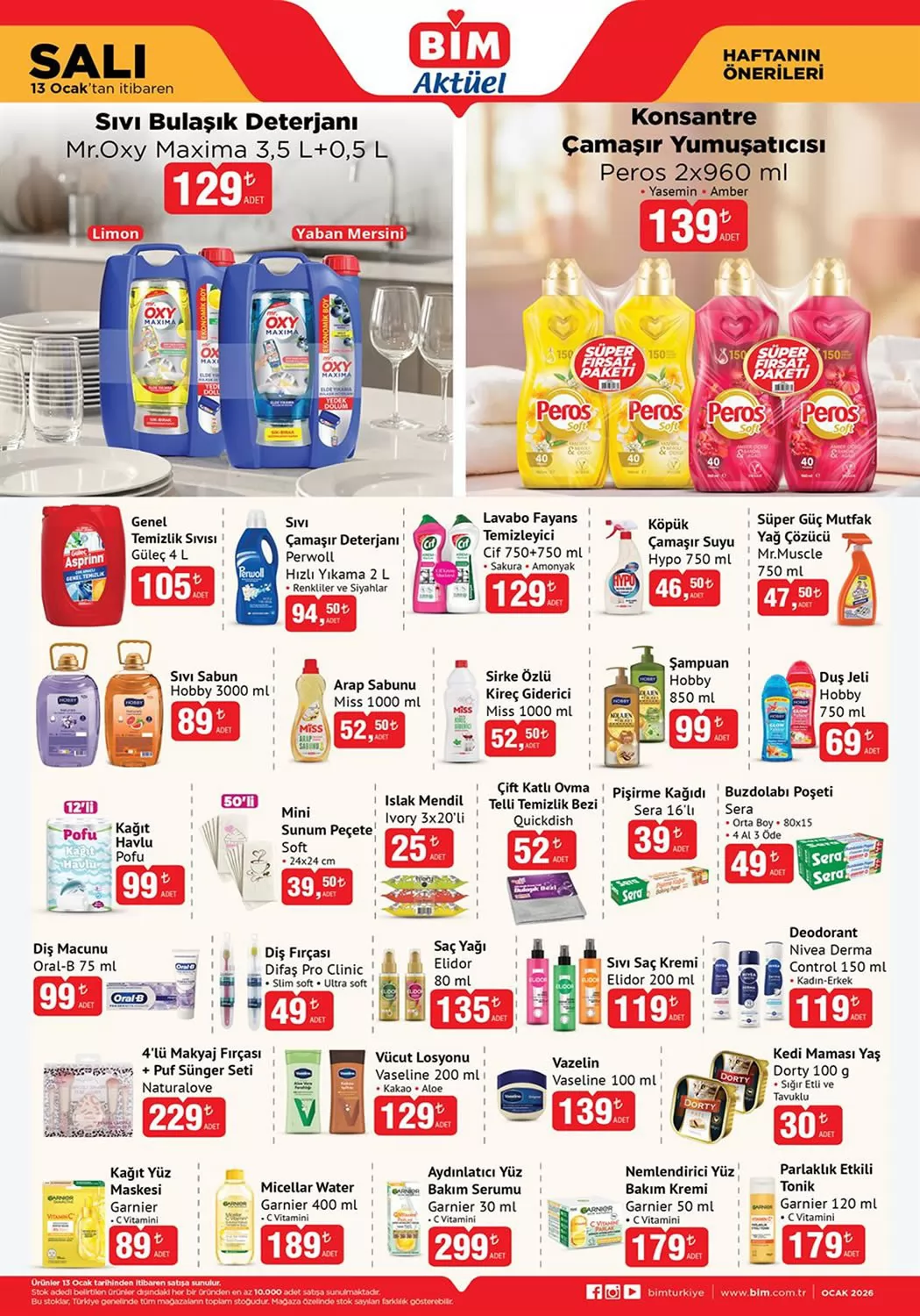 Bim 13 Ocak 2026 Kataloğu - 3