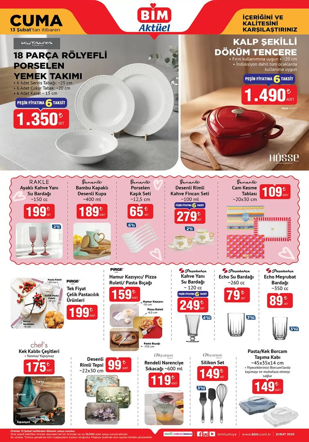 Bim 13 Şubat 2026 Kataloğu - 2