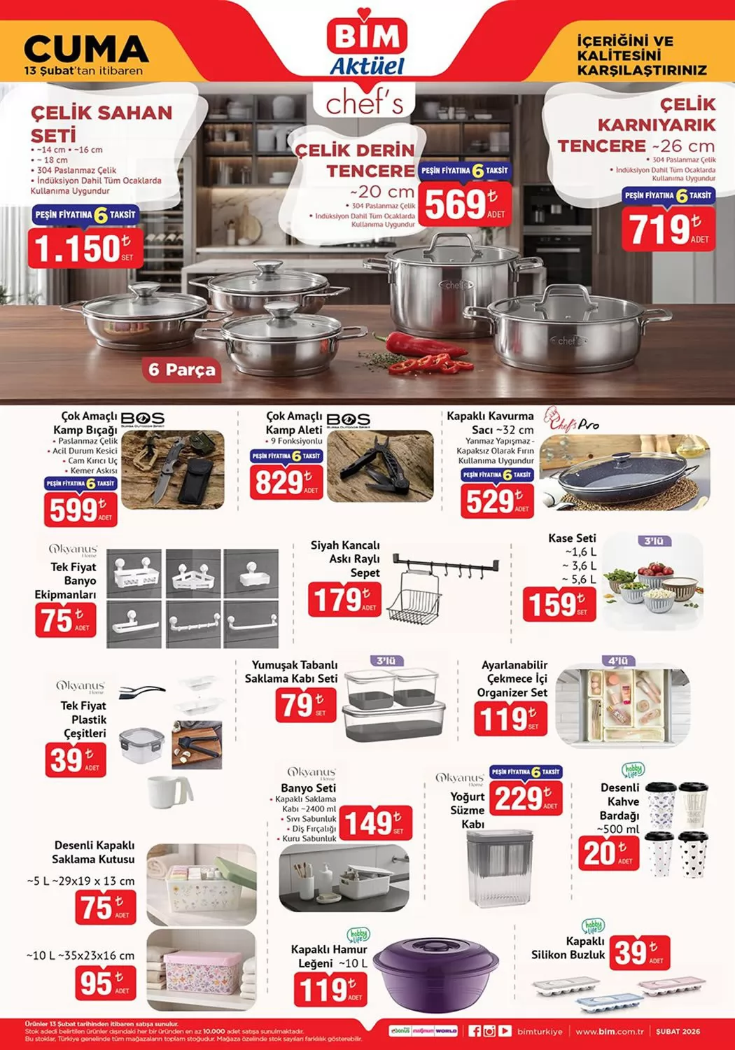 Bim 13 Şubat 2026 Kataloğu - 3