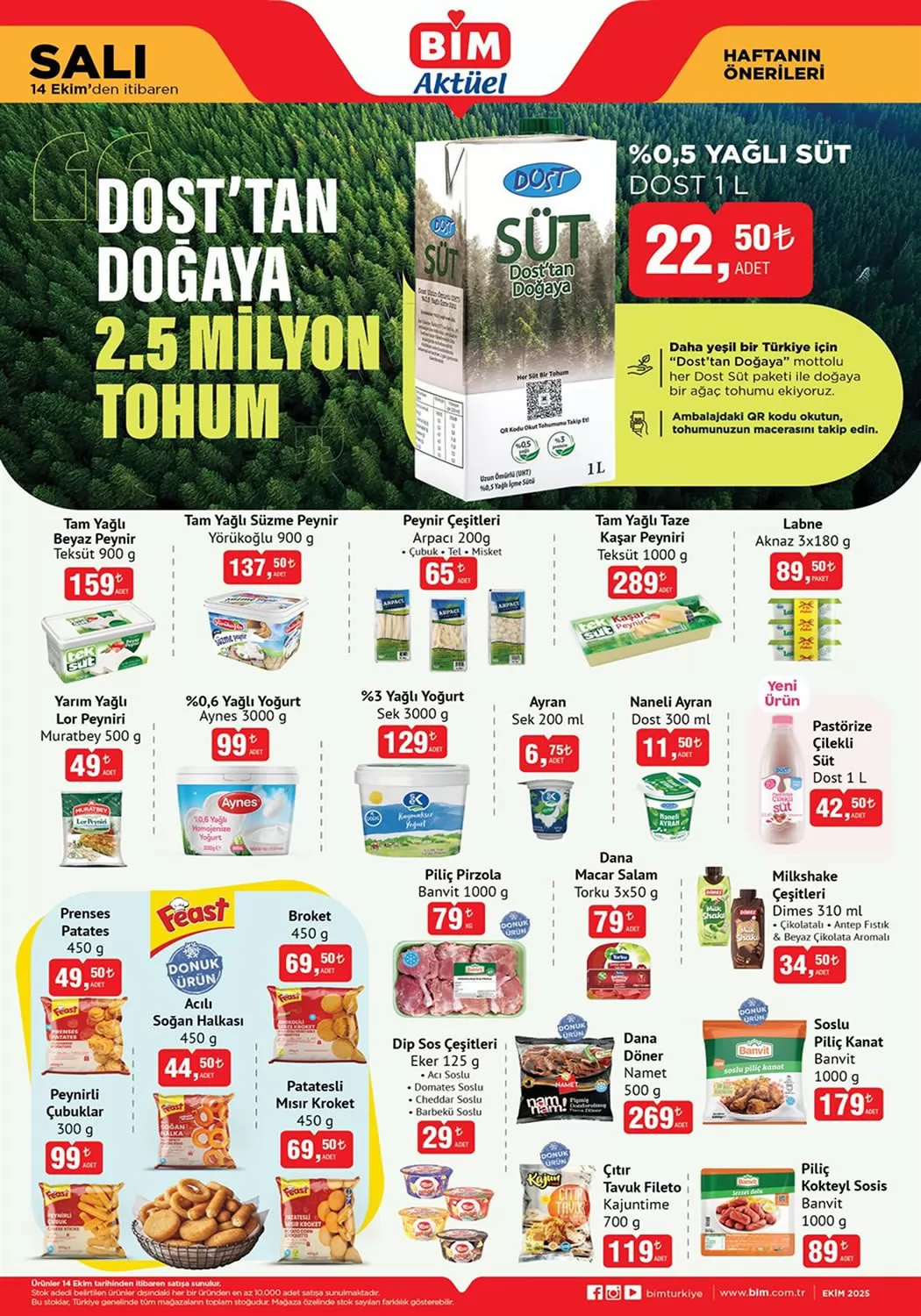 Bim 14 Ekim 2025 Kataloğu - 2