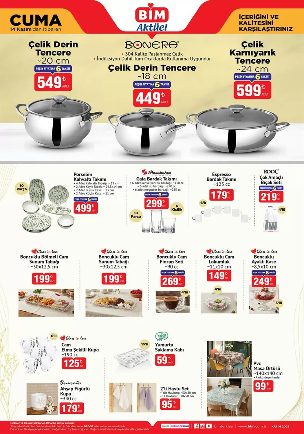Bim 14 Kasım 2025 Kataloğu - 3
