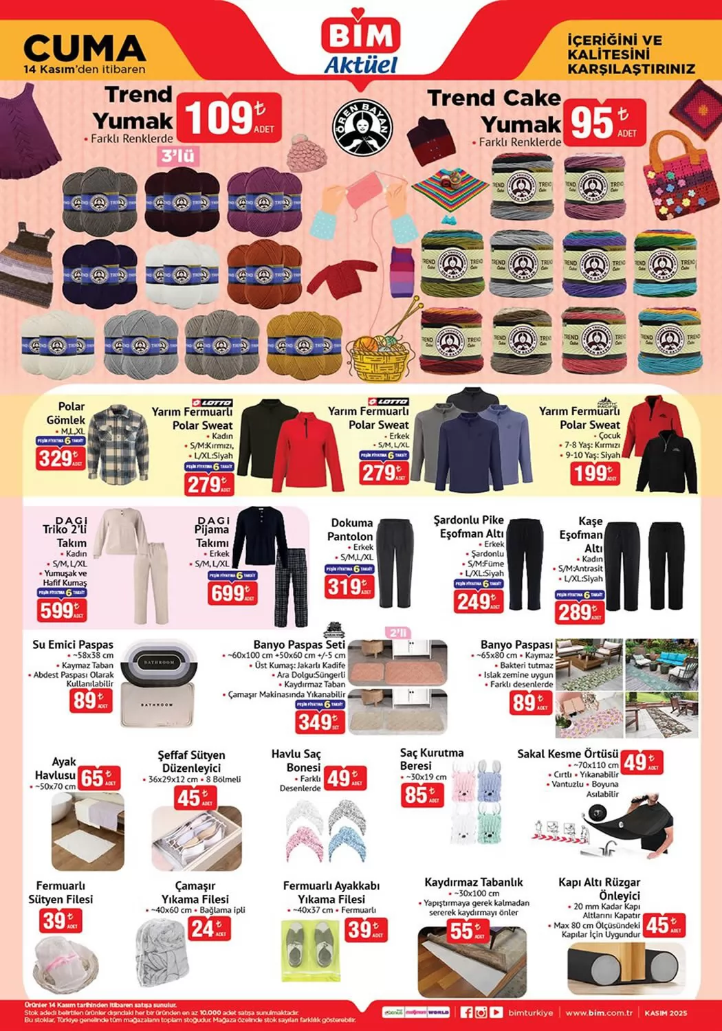 Bim 14 Kasım 2025 Kataloğu - 5