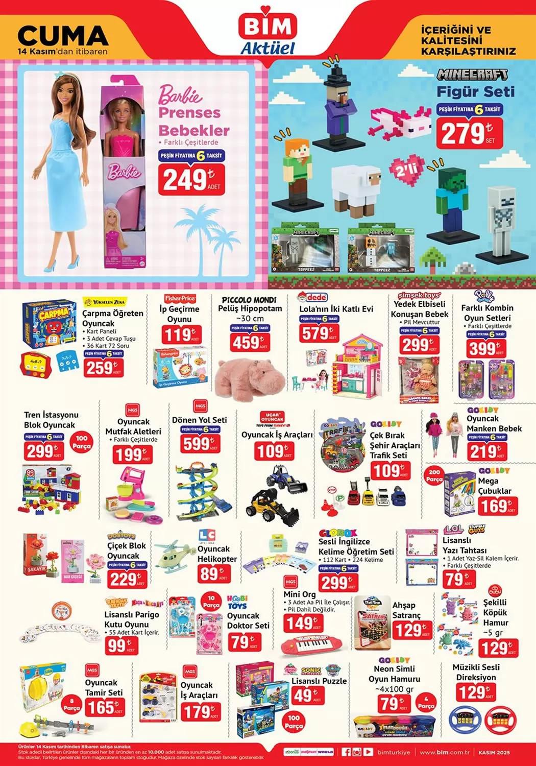 Bim 14 Kasım 2025 Kataloğu - 6