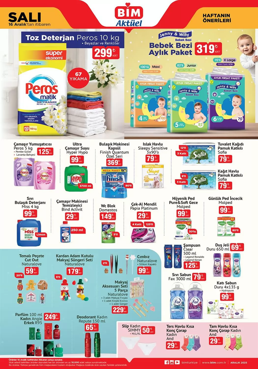 Bim 16 Aralık 2025 Kataloğu - 1