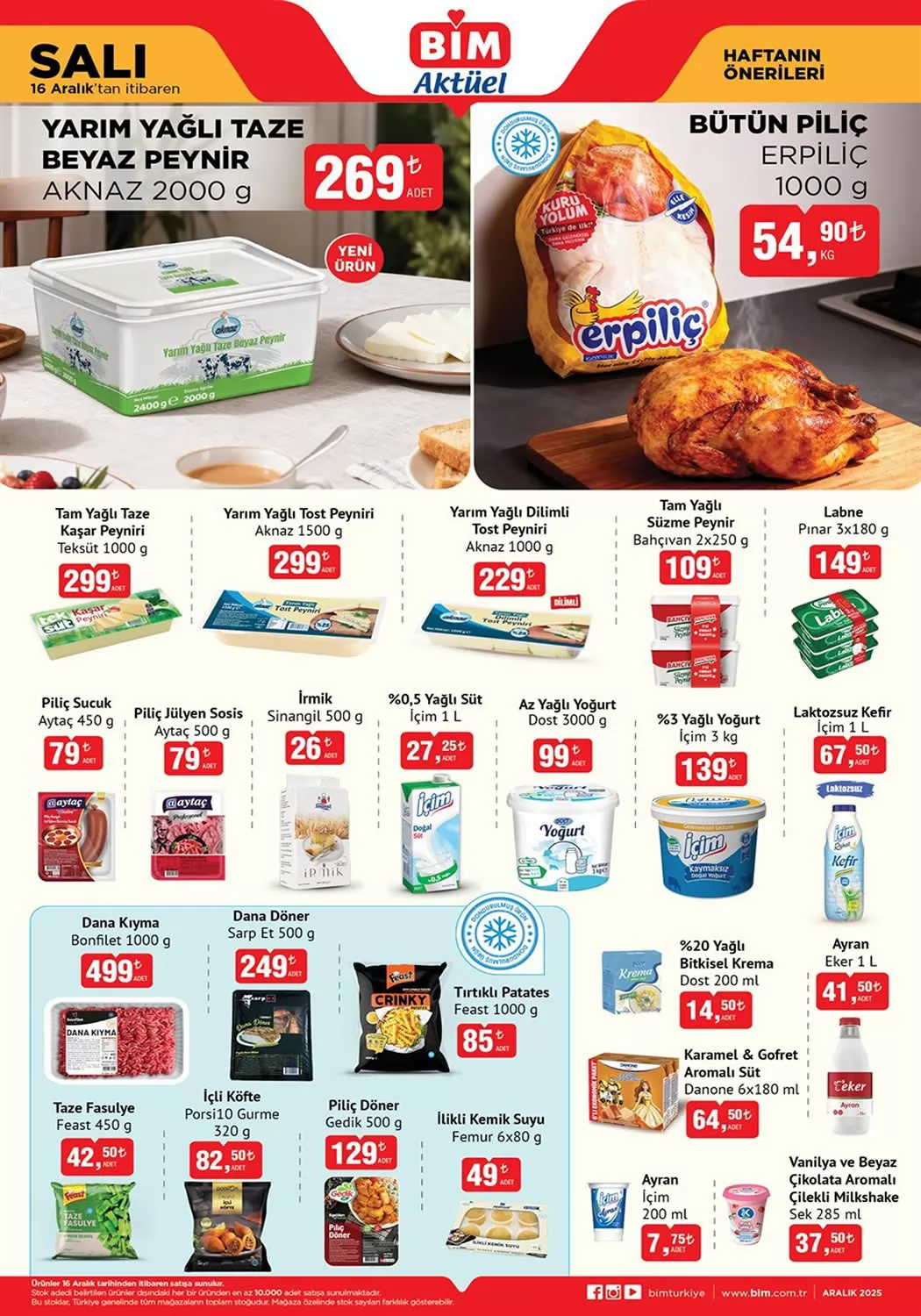 Bim 16 Aralık 2025 Kataloğu - 2