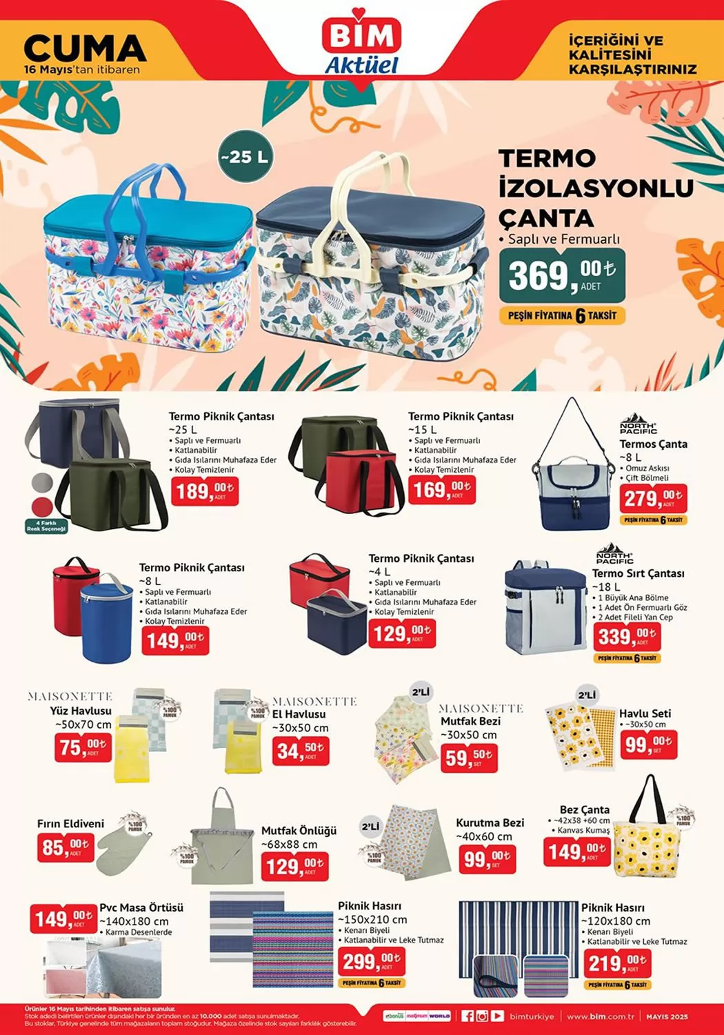 Bim 16 Mayıs 2025 Kataloğu - 6