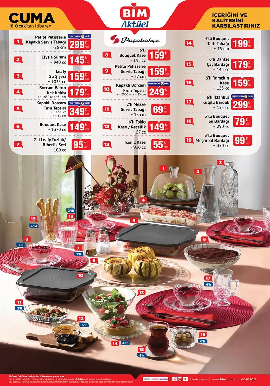 Bim 16 Ocak 2026 Kataloğu - 2