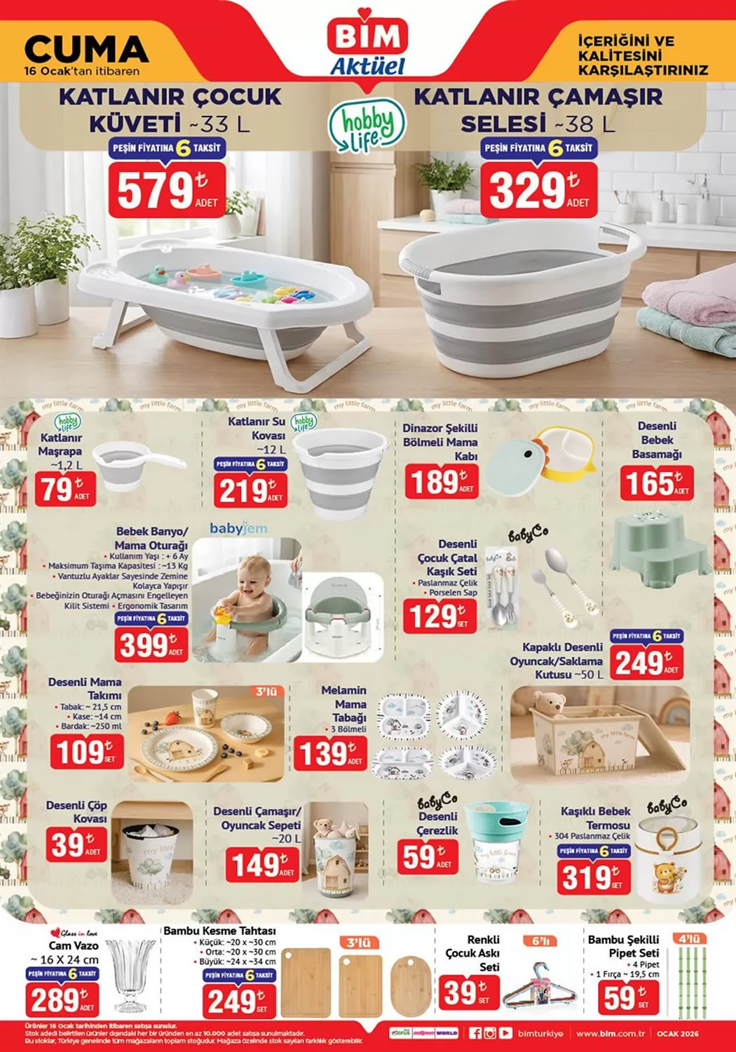 Bim 16 Ocak 2026 Kataloğu - 3