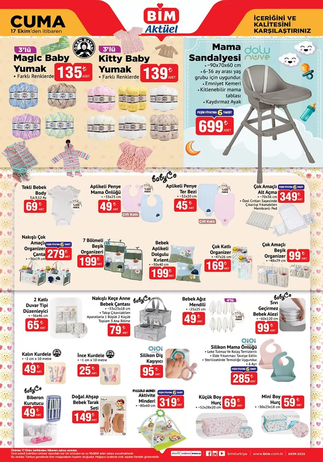 Bim 17 Ekim 2025 Kataloğu - 6