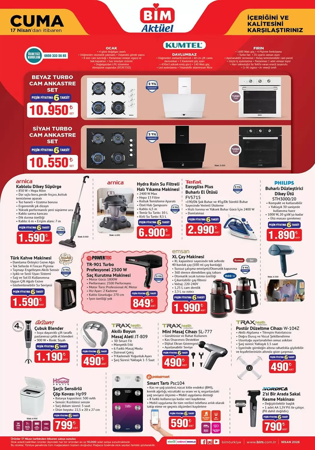 Bim 17 Nisan 2026 Kataloğu - 2