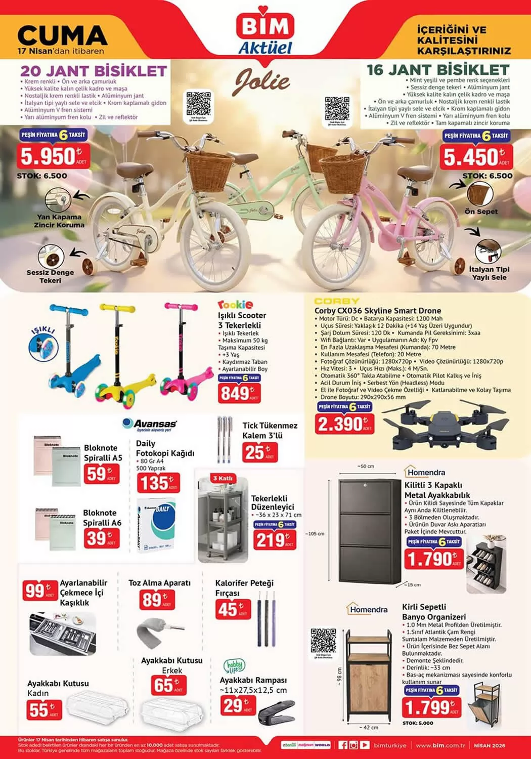 Bim 17 Nisan 2026 Kataloğu - 4