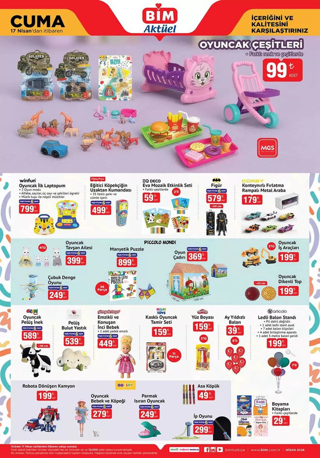 Bim 17 Nisan 2026 Kataloğu - 6