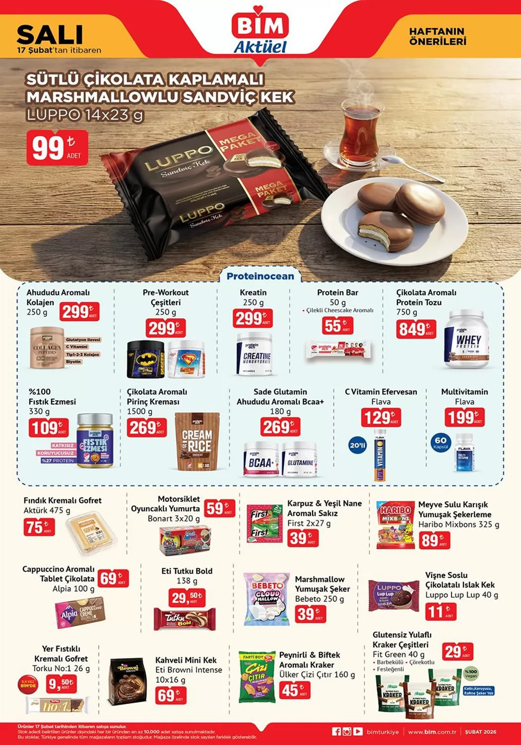 Bim 17 Şubat 2026 Kataloğu - 2