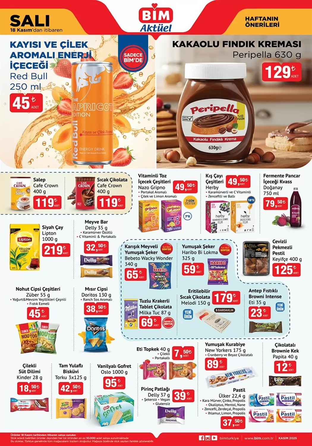 Bim 18 Kasım 2025 Kataloğu - 2