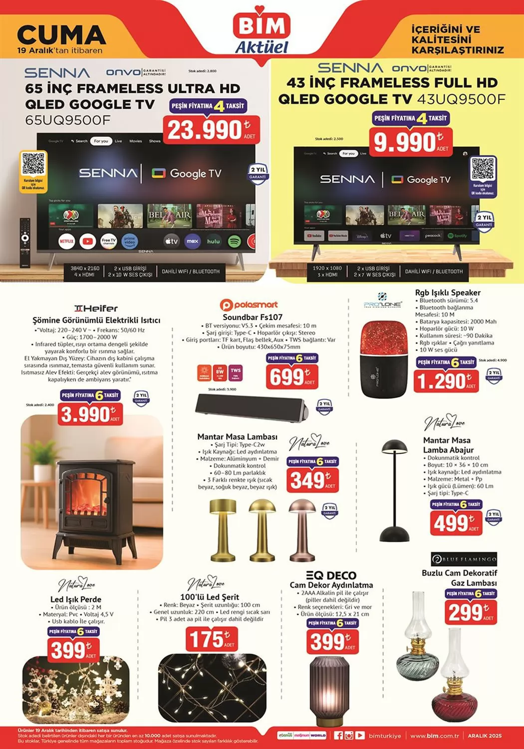 Bim 19 Aralık 2025 Kataloğu - 1