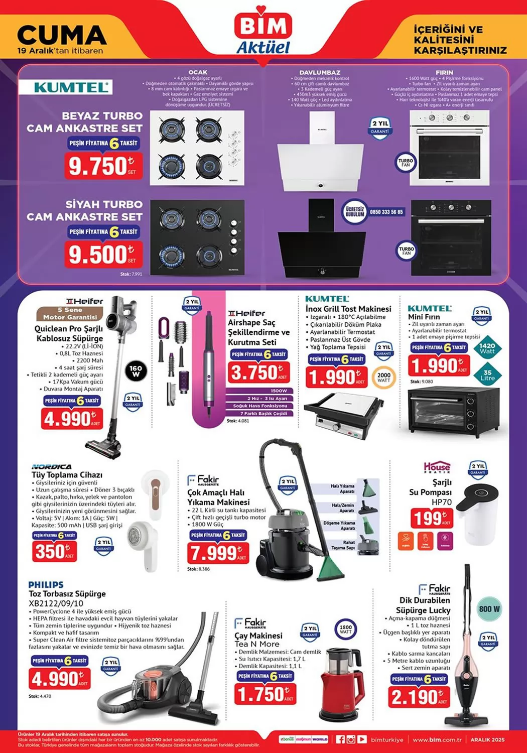 Bim 19 Aralık 2025 Kataloğu - 2