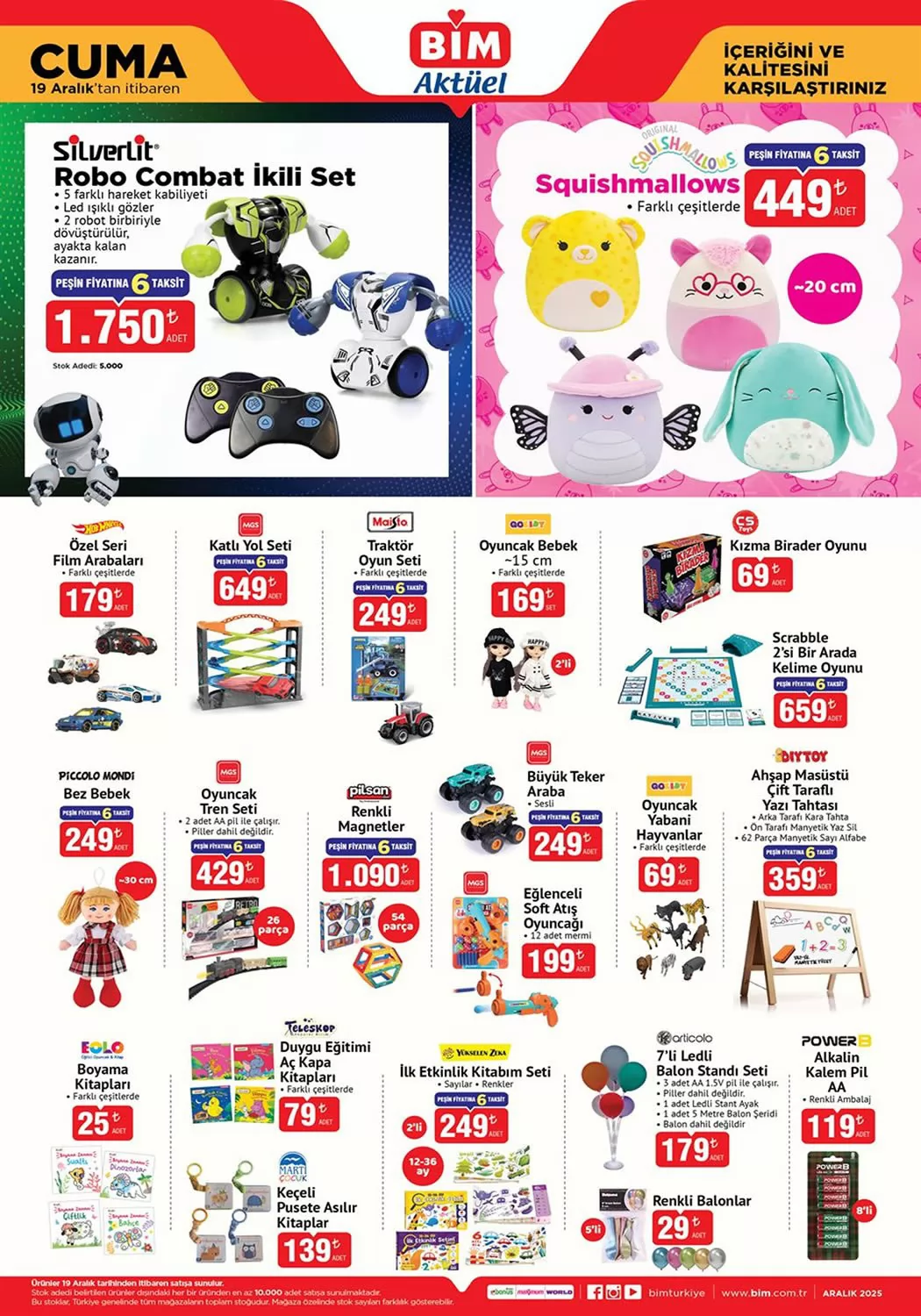 Bim 19 Aralık 2025 Kataloğu - 6