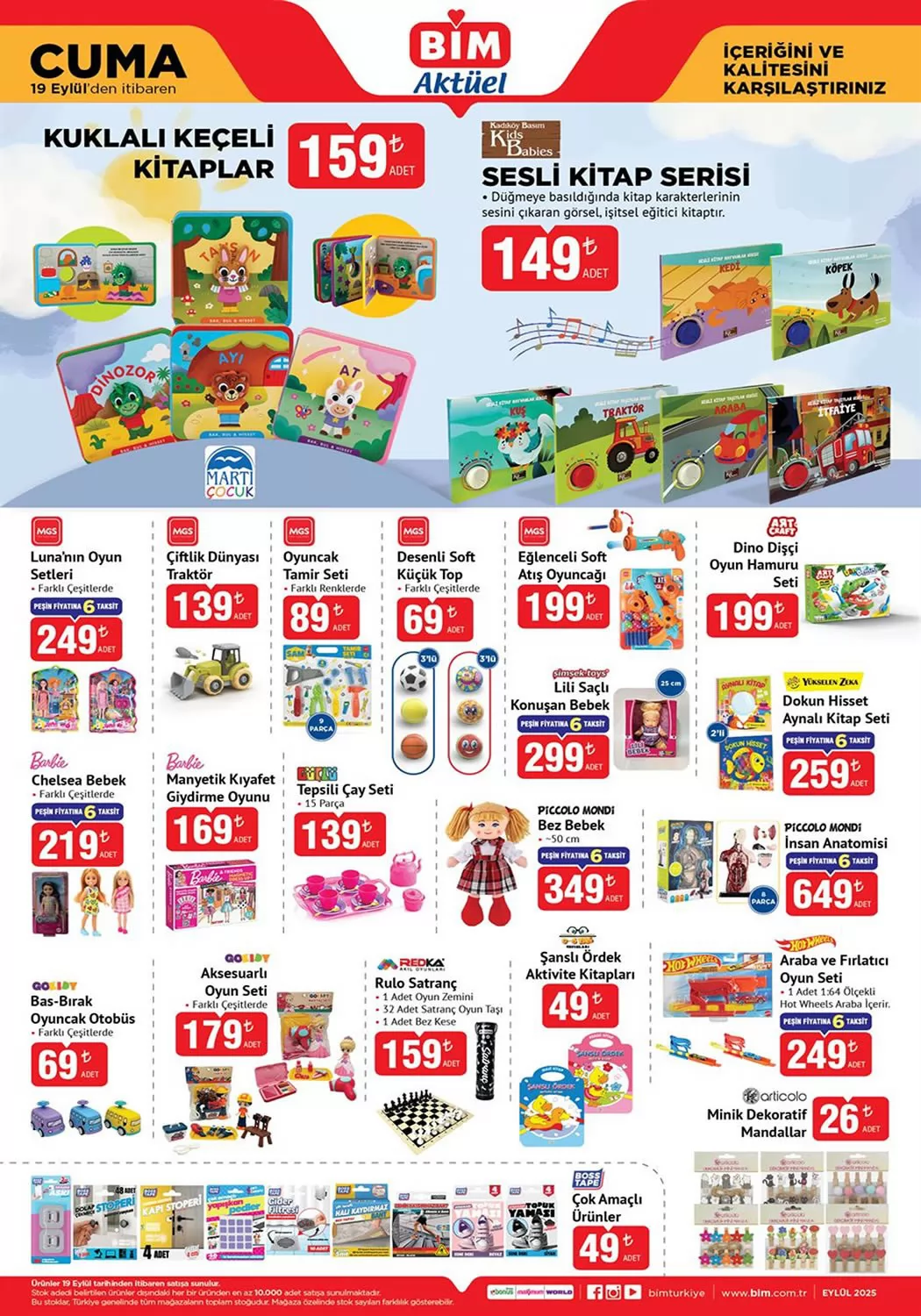 Bim 19 Eylül 2025 Kataloğu - 7