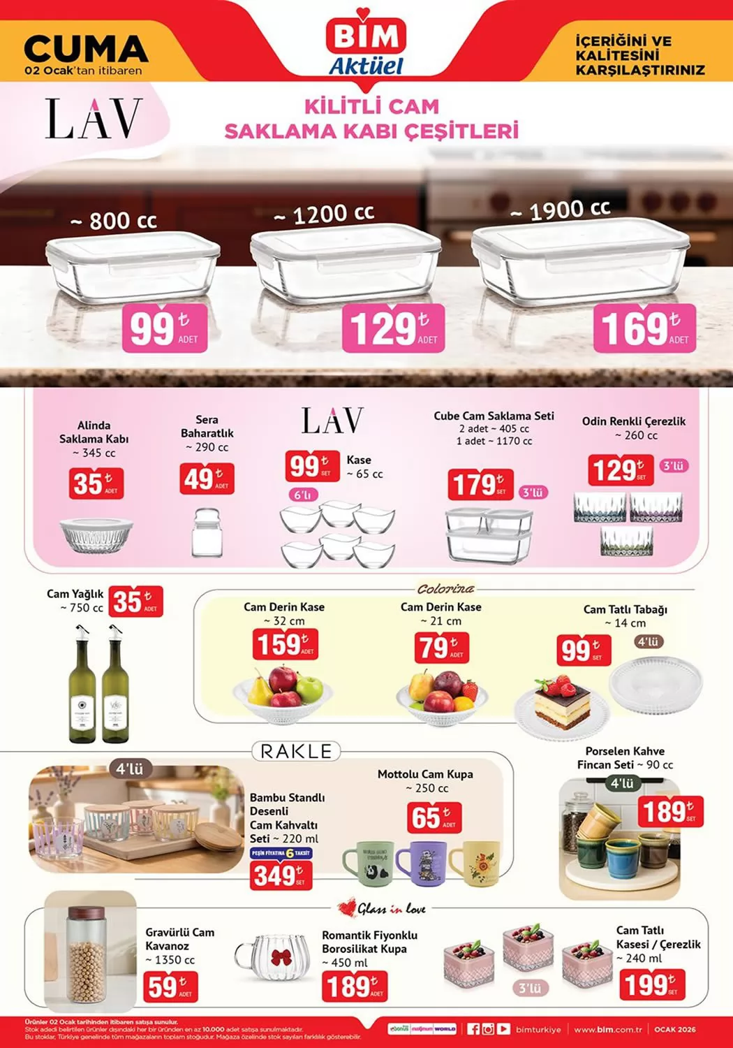 Bim 2 Ocak 2026 Kataloğu - 2